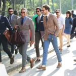 What makes men’s business casual outfits trendy