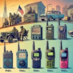 The Evolution of Portable Radios Communication