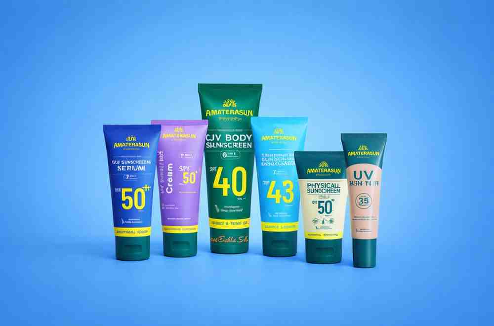 Sunscreen Amaterasun untuk Umur Berapa