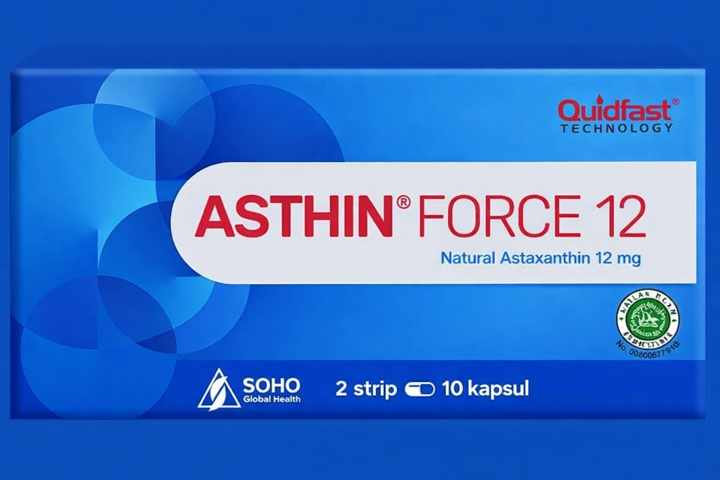 Manfaat dan Efek Samping Asthin Force 12