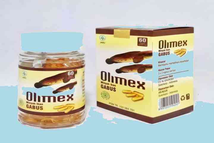 Olimex Minyak Ikan Gabus Obat Apa dan Aturan Minumnya