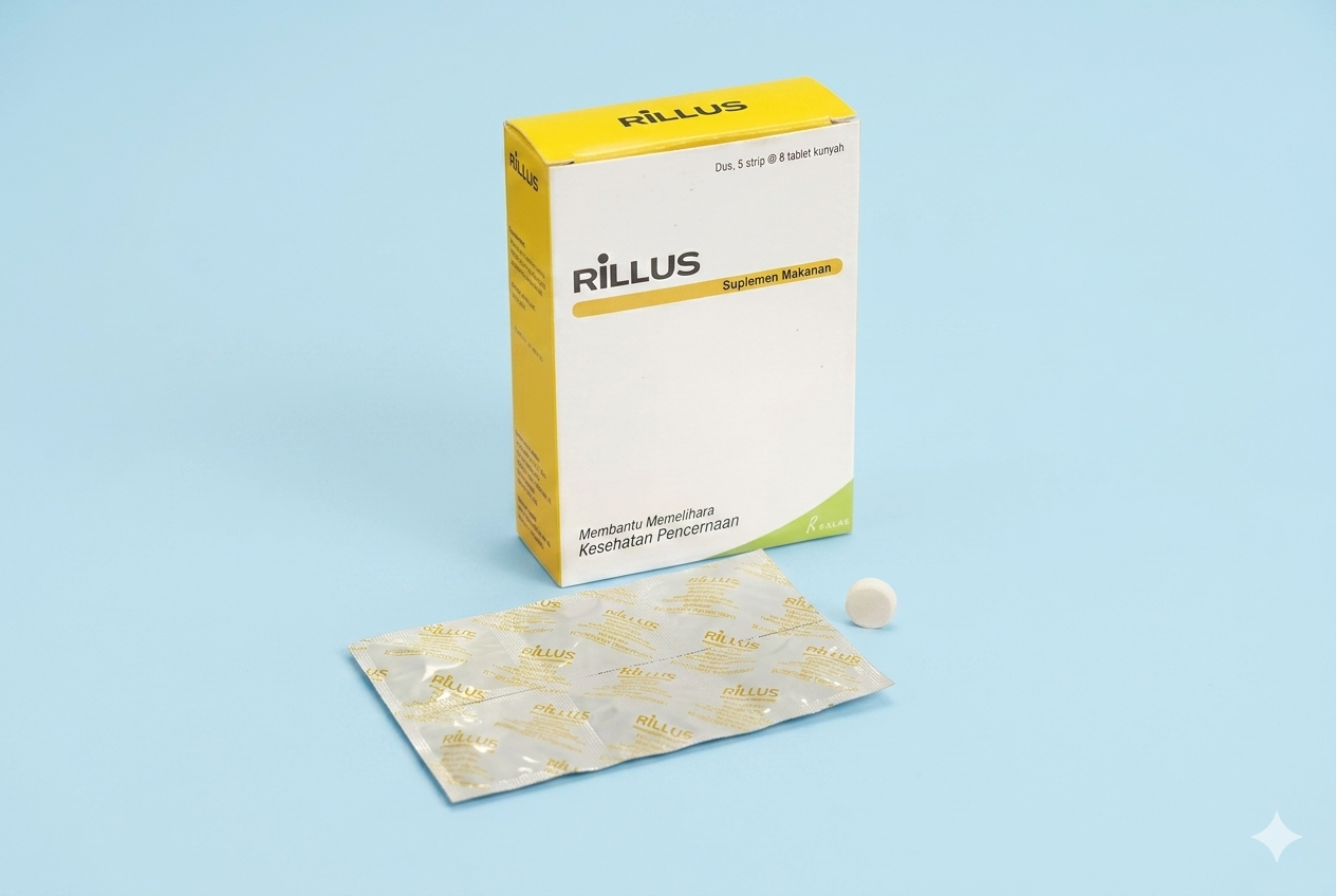 Cara Minum Obat Rillus dan Efek Sampingnya