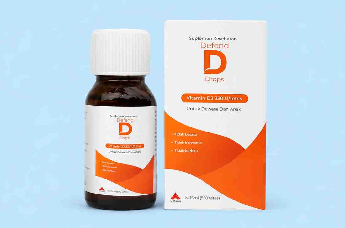 Defend D Drop Asli dan Palsu