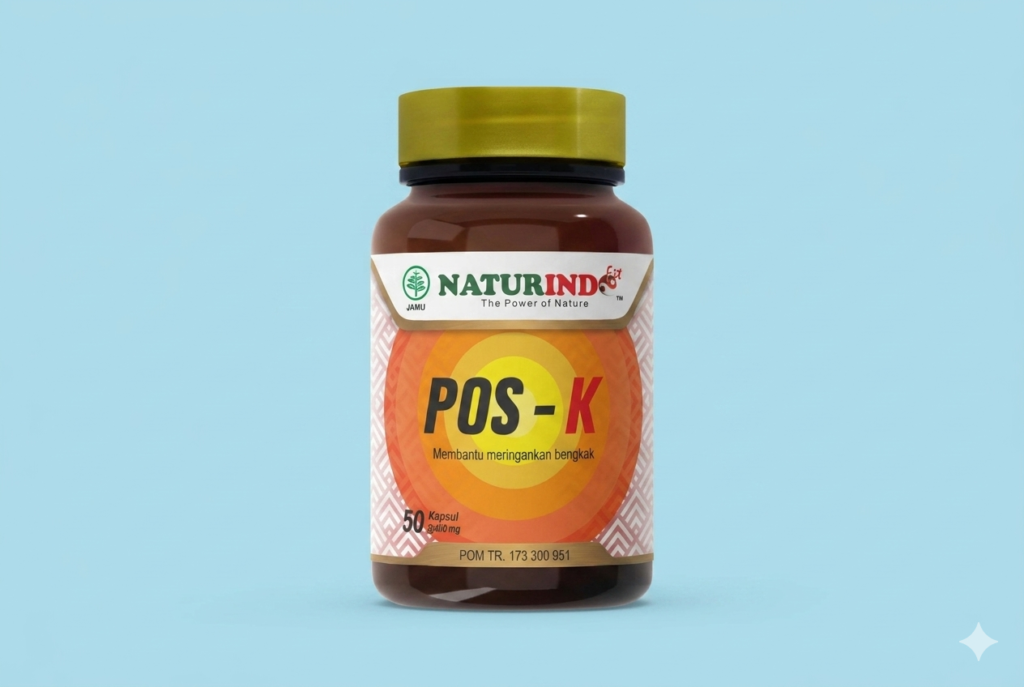 Efek Samping Naturindo Pos K & Aturan Minumnya