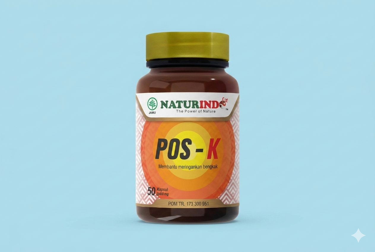 Efek Samping Naturindo Pos K & Aturan Minumnya
