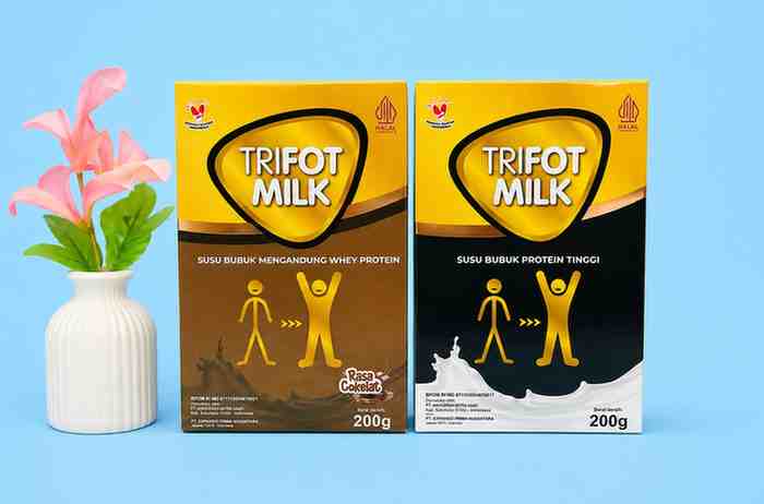 Susu Trifot Milk Apakah Sudah BPOM dan Aman