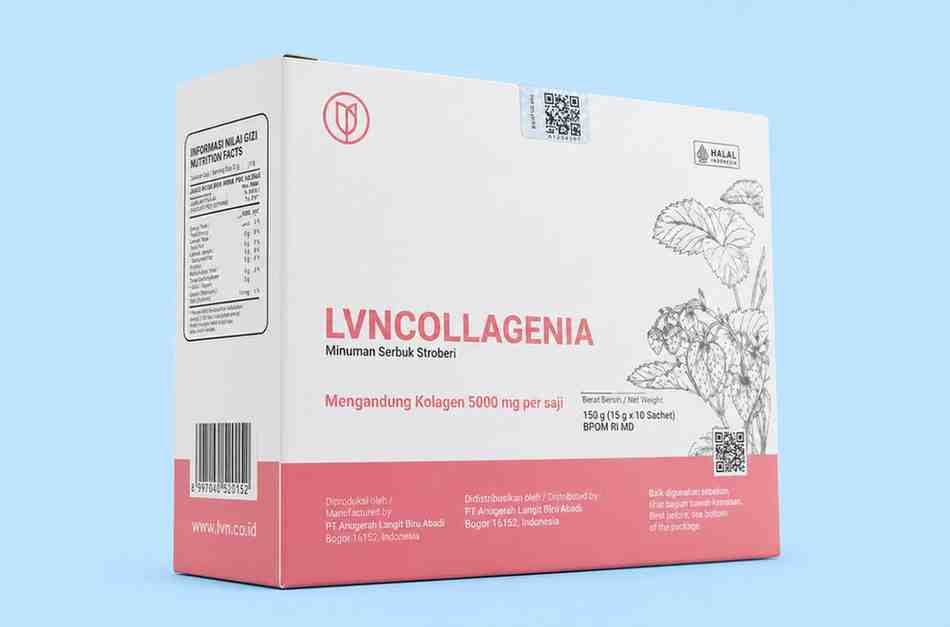 Perbedaan LVN Collagen Asli dan Palsu